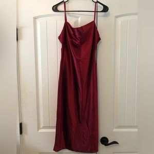 Xxxiticat Deep Red Party Dress SMALL